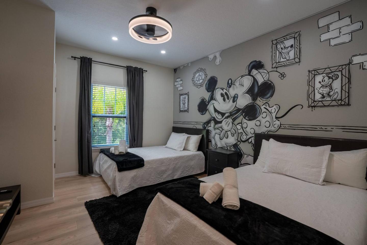 Cozy Three Bedroom — Mickey Bedroom Angle 2