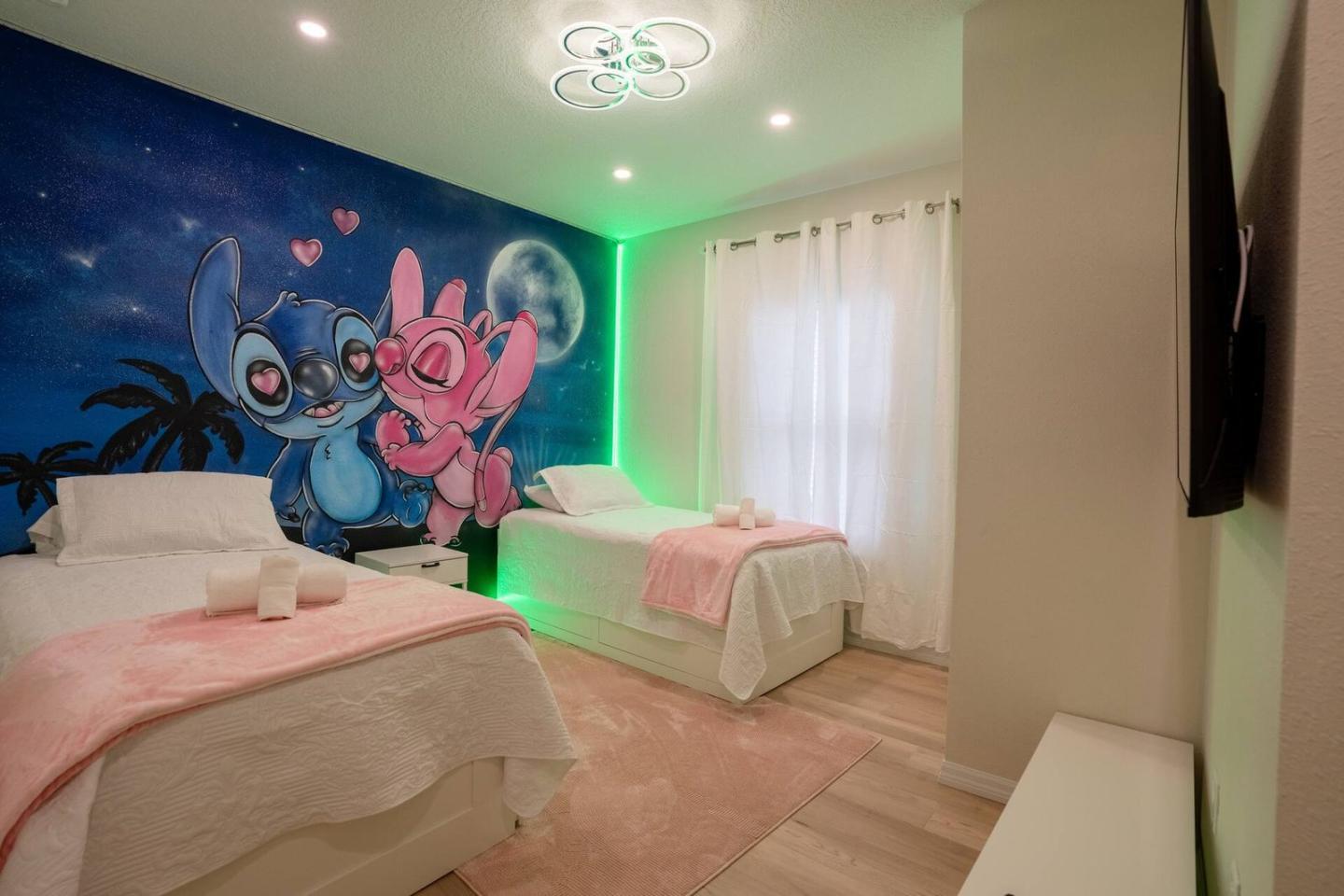 Cozy Three Bedroom — Stitch Themed Bedroom