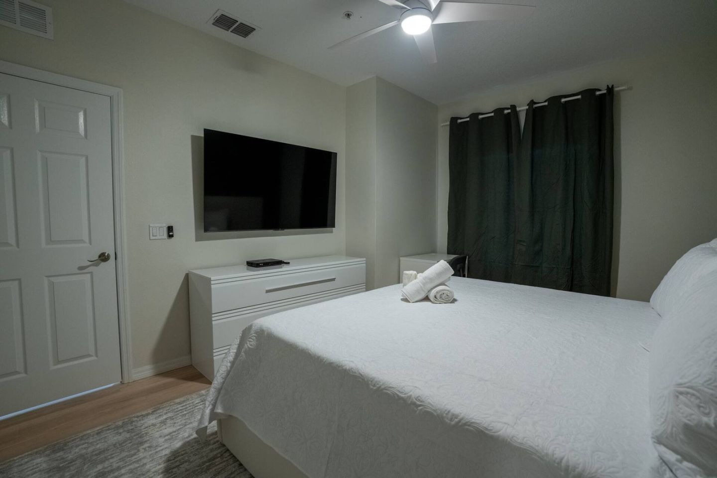 Cozy Three Bedroom — Master Bedroom
