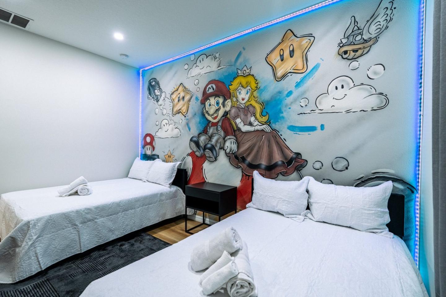 Mario & Moana — Mario Bedroom Angle 2