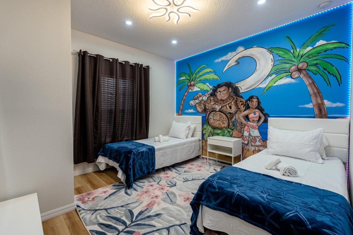 Mario & Moana — Moana Themed Bedroom