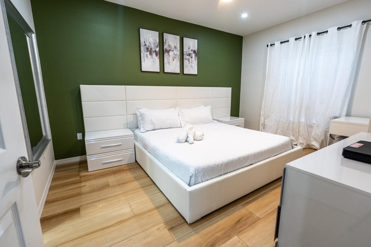 Mario & Moana — Master Bedroom