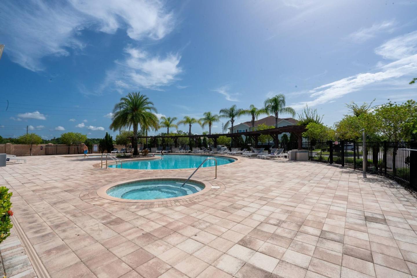 West Lucaya Resort Pool and Jacuzzi